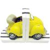 Yellow VW Beetle Bookends