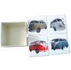 VW Kombi Ceramic Coasters 