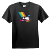 Rainbow VW Kombi Design - Men and Women's 'Gildan' Slim T-Shirt Rainbow VW Kombi Design - Men and Women's 'Gildan' Slim T-Shirt
