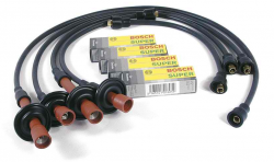 VW Kombi ignition leads and spark plugs