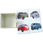VW Kombi Ceramic Coasters VW Kombi Ceramic Coasters