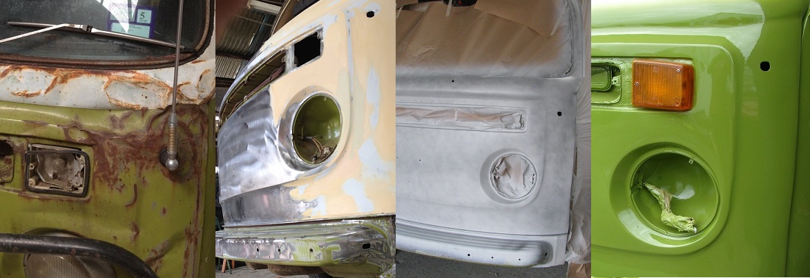 nose cone montage
