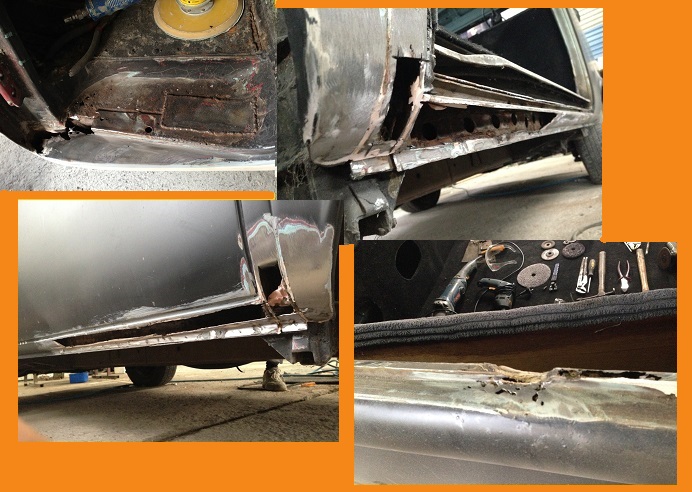 VW Kombi Repairs